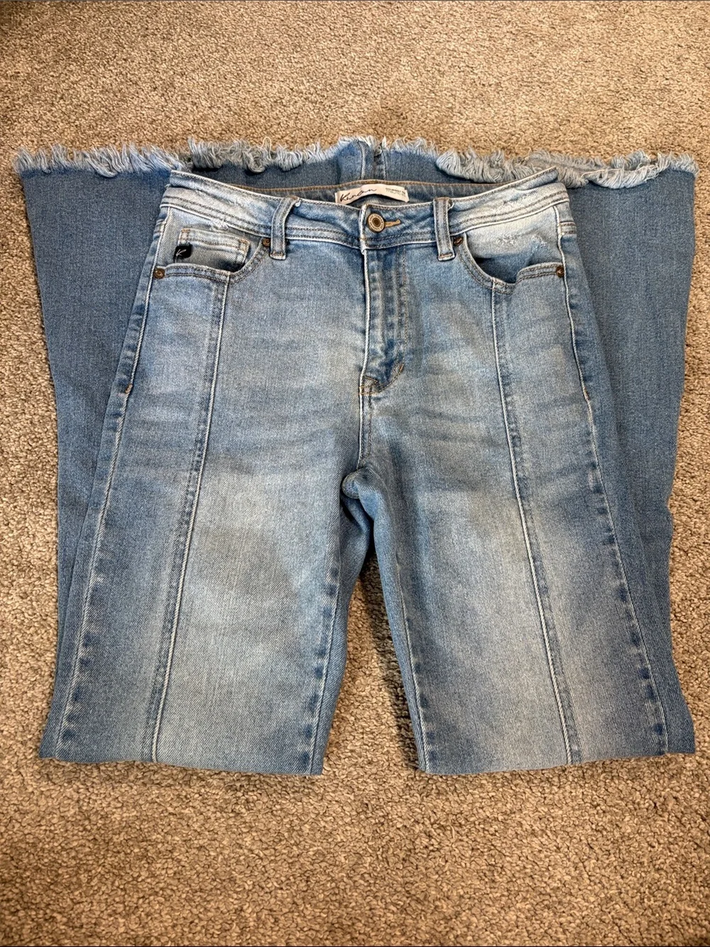 KanCan Flare leg Jeans - Picture 3 of 6